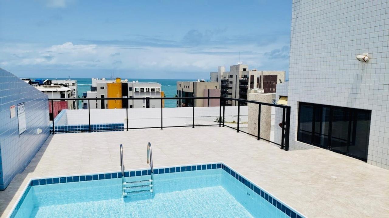 Apto Jatiuca Uma Quadra Da Praia Масейо Экстерьер фото