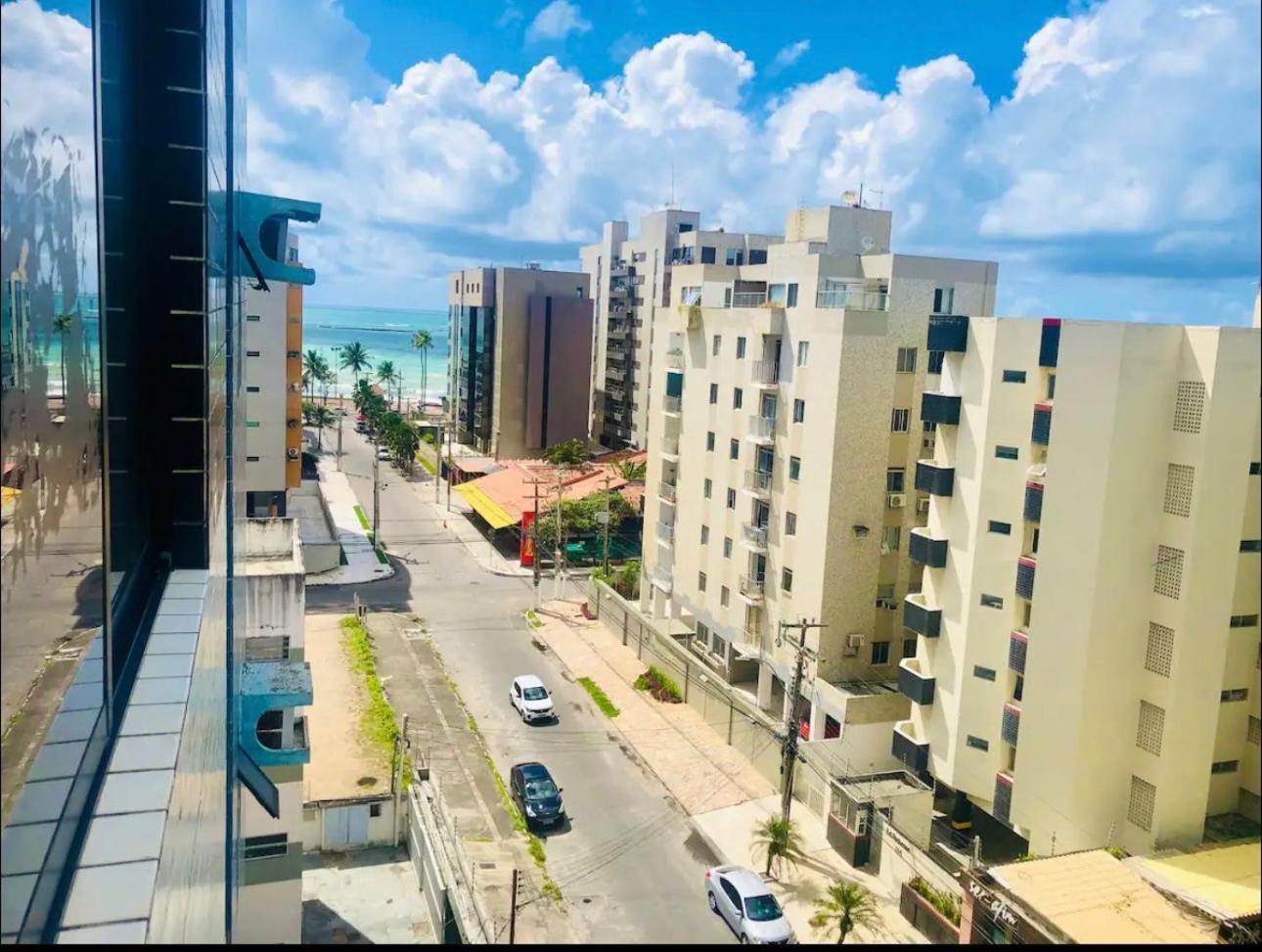 Apto Jatiuca Uma Quadra Da Praia Масейо Экстерьер фото